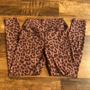 🐆 Ascend Kingdom Cheetah Dusk Leggings 🐆